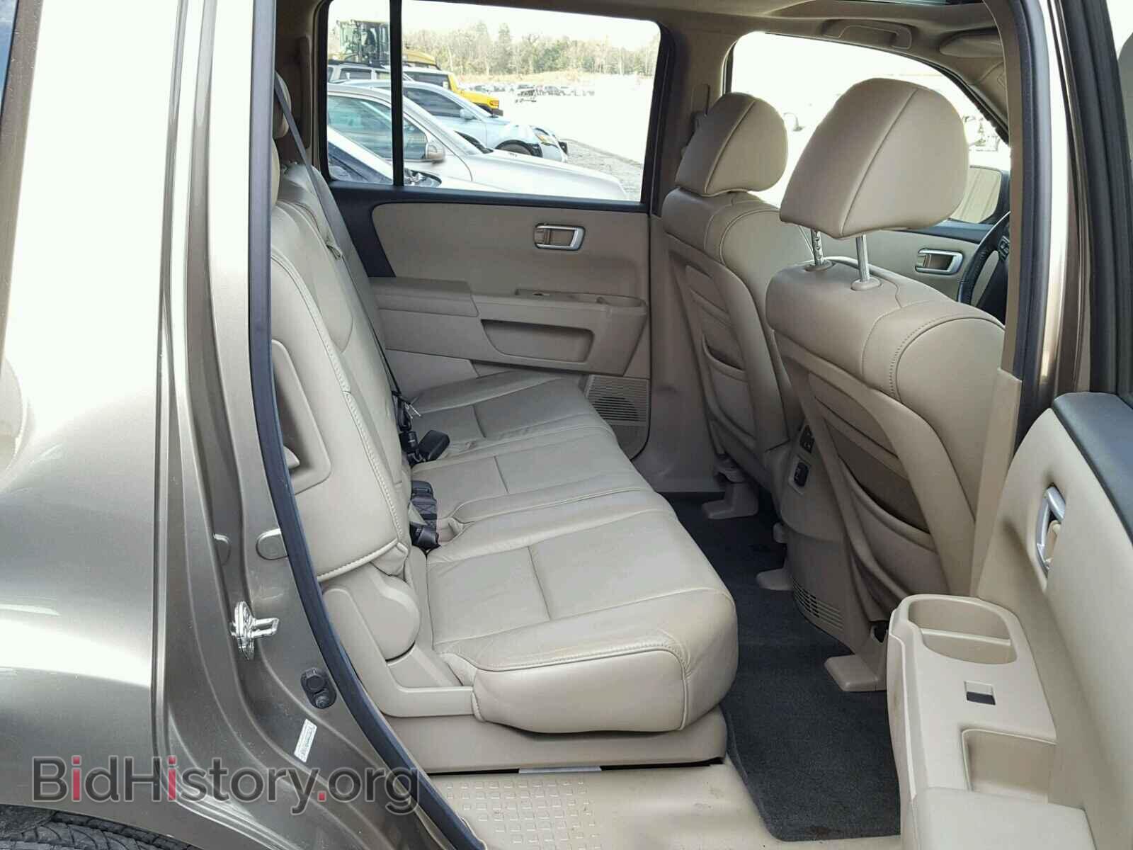2011 HONDA PILOT - VIN: 5FNYF4H51BB095214 - Фото 6
