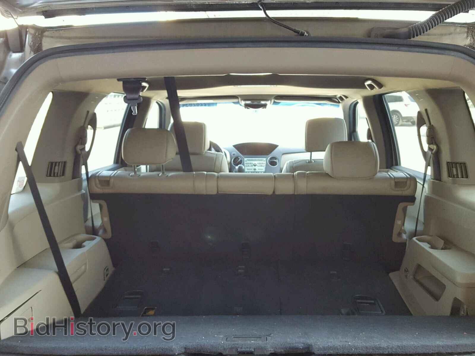 2011 HONDA PILOT - VIN: 5FNYF4H51BB095214 - Фото 9