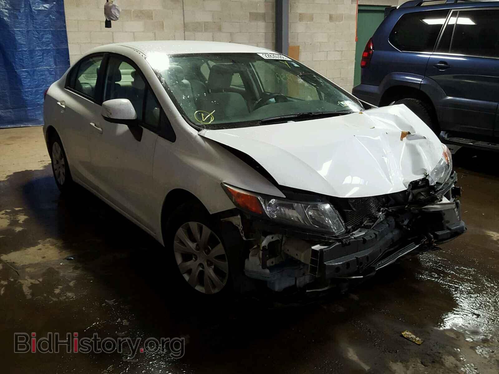 Photo 19XFB2F59CE366781 - HONDA CIVIC 2012