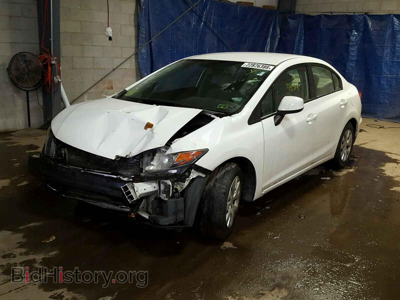 2012 HONDA CIVIC - VIN: 19XFB2F59CE366781 - Photo 2
