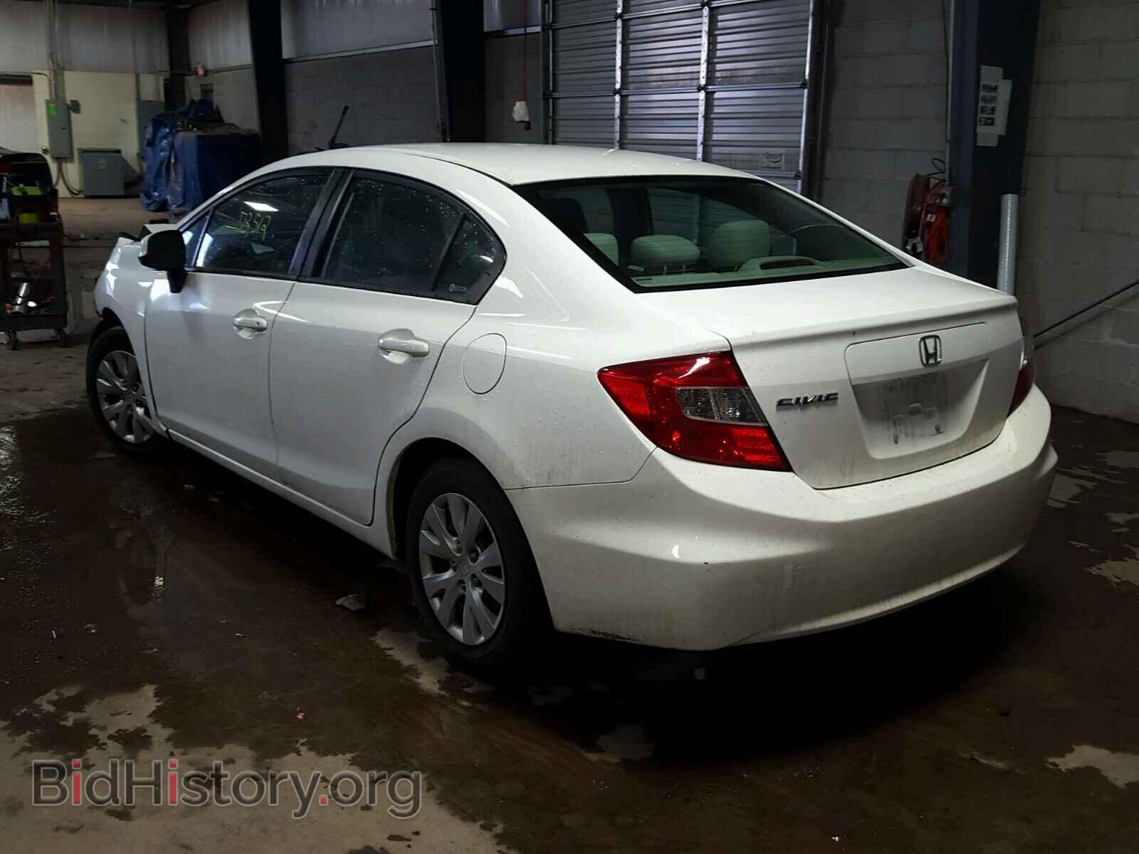 2012 HONDA CIVIC - VIN: 19XFB2F59CE366781 - Photo 3
