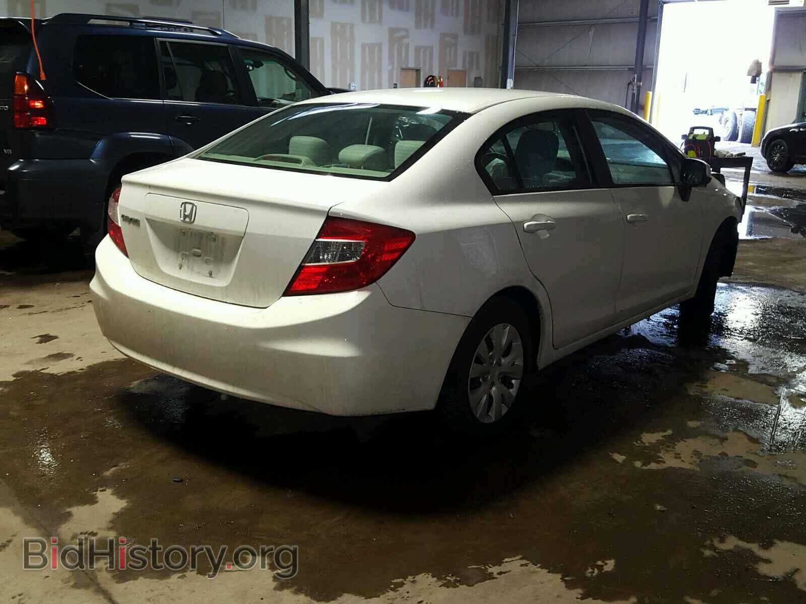 2012 HONDA CIVIC - VIN: 19XFB2F59CE366781 - Photo 4