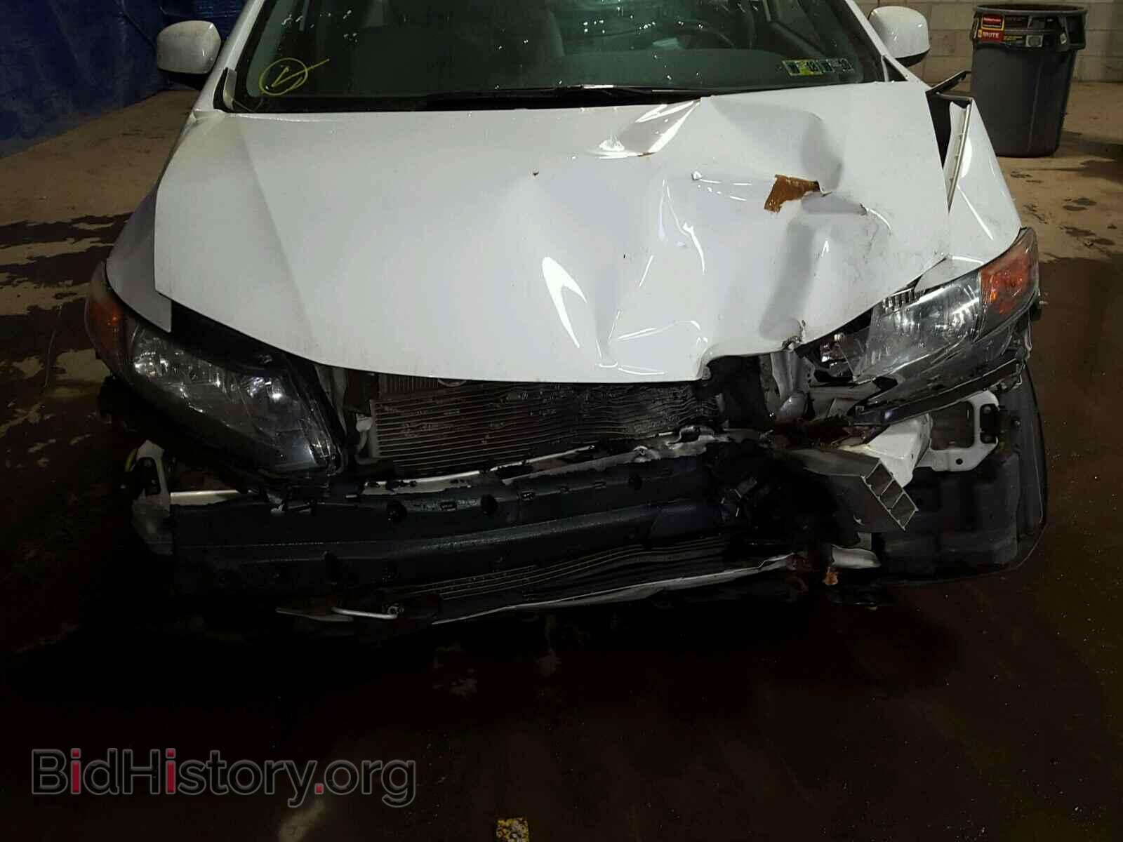 2012 HONDA CIVIC - VIN: 19XFB2F59CE366781 - Photo 9