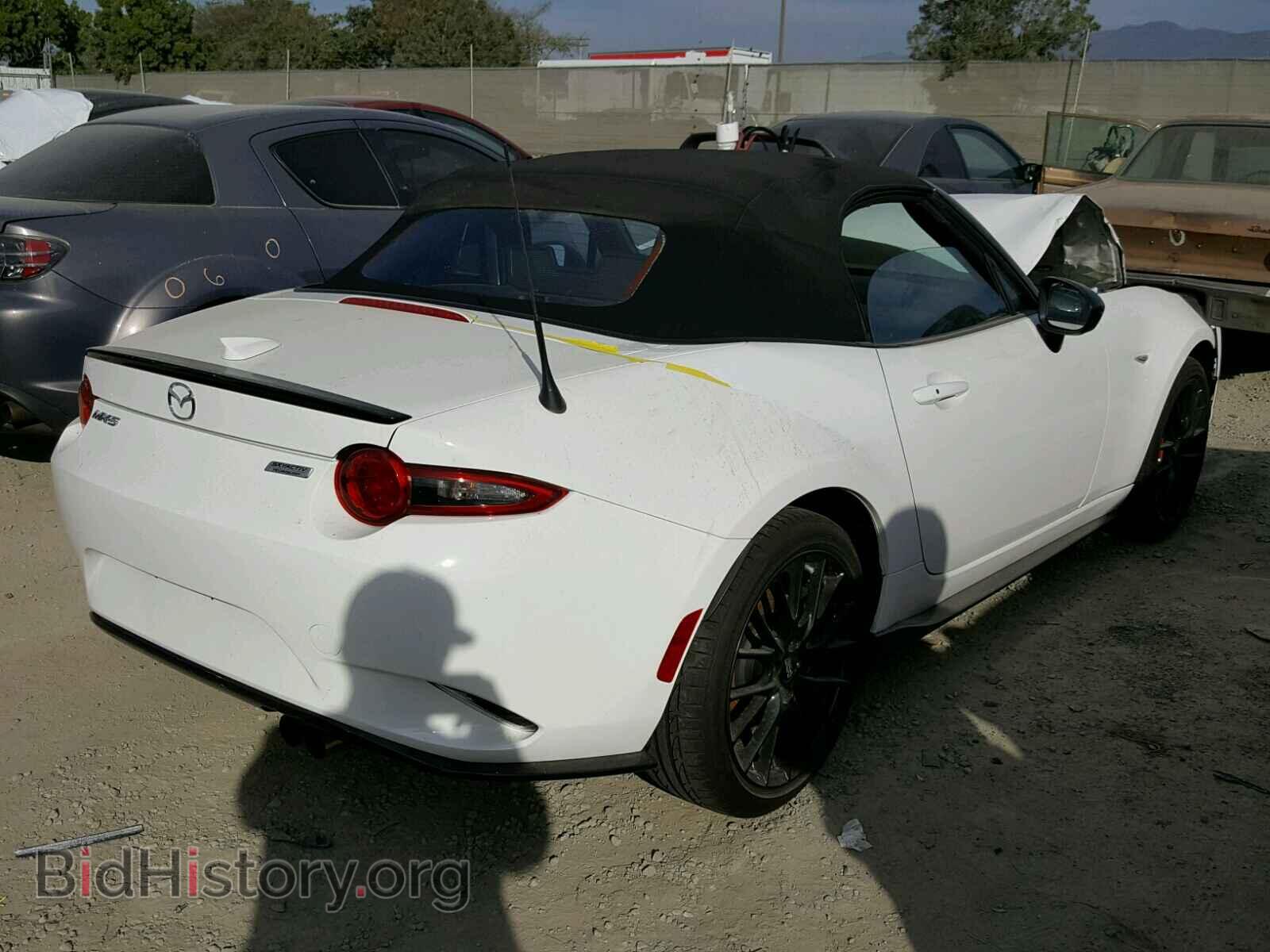 2016 MAZDA MIATA - VIN: JM1NDAC76G0109548 - Фото 4