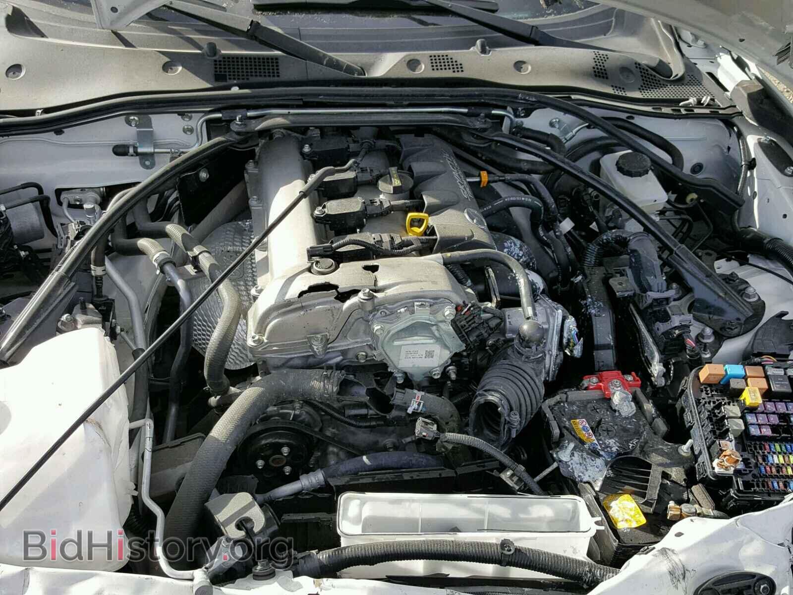 2016 MAZDA MIATA - VIN: JM1NDAC76G0109548 - Фото 7