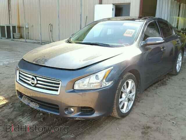 2012 NISSAN MAXIMA - VIN: 1N4AA5AP1CC869645 - Фото 2