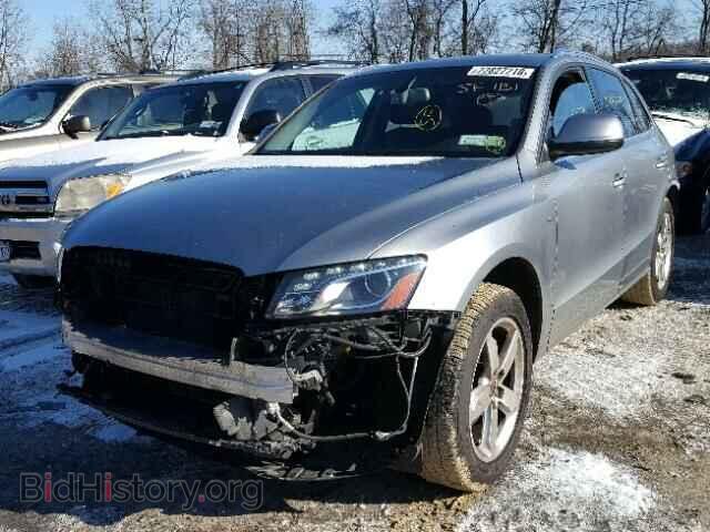 2011 AUDI Q5 - VIN: WA1DKAFP4BA106903 - Фото 2