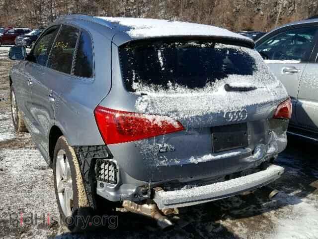 2011 AUDI Q5 - VIN: WA1DKAFP4BA106903 - Фото 3