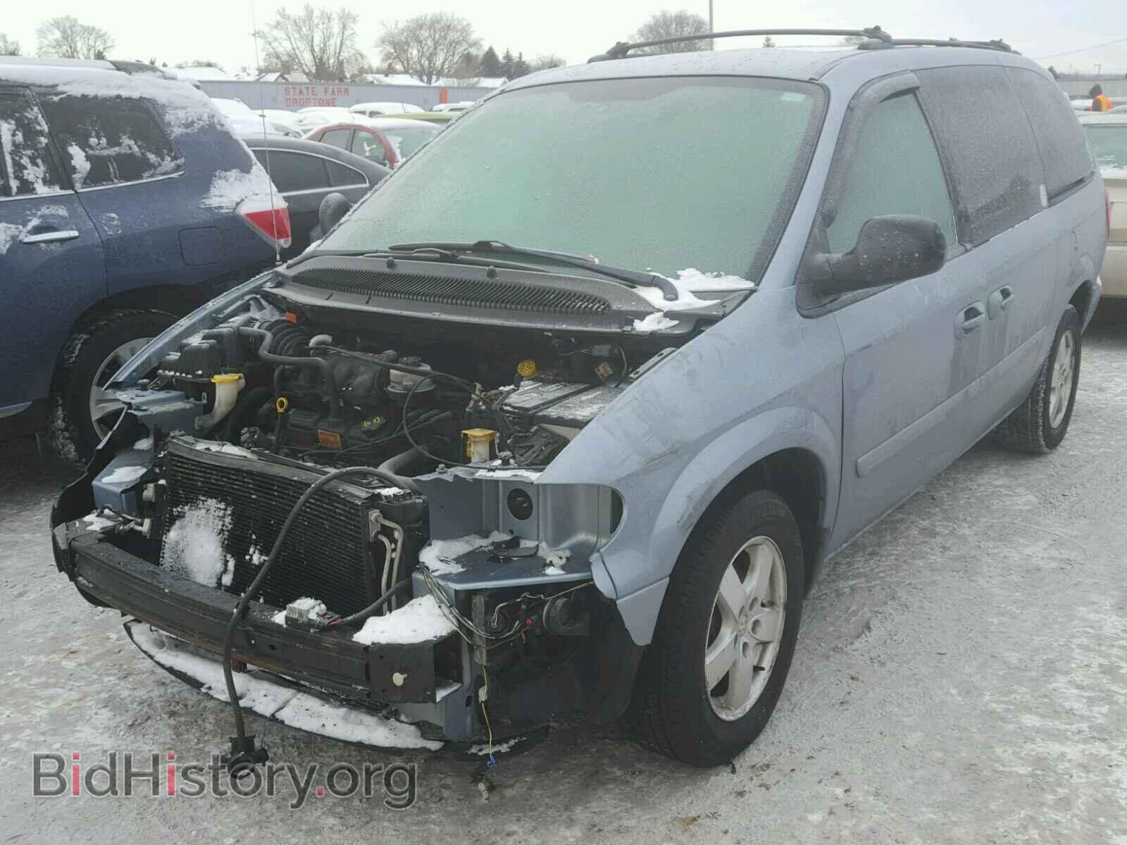 2005 DODGE CARAVAN - VIN: 2D4GP44L35R507352 - Фото 2