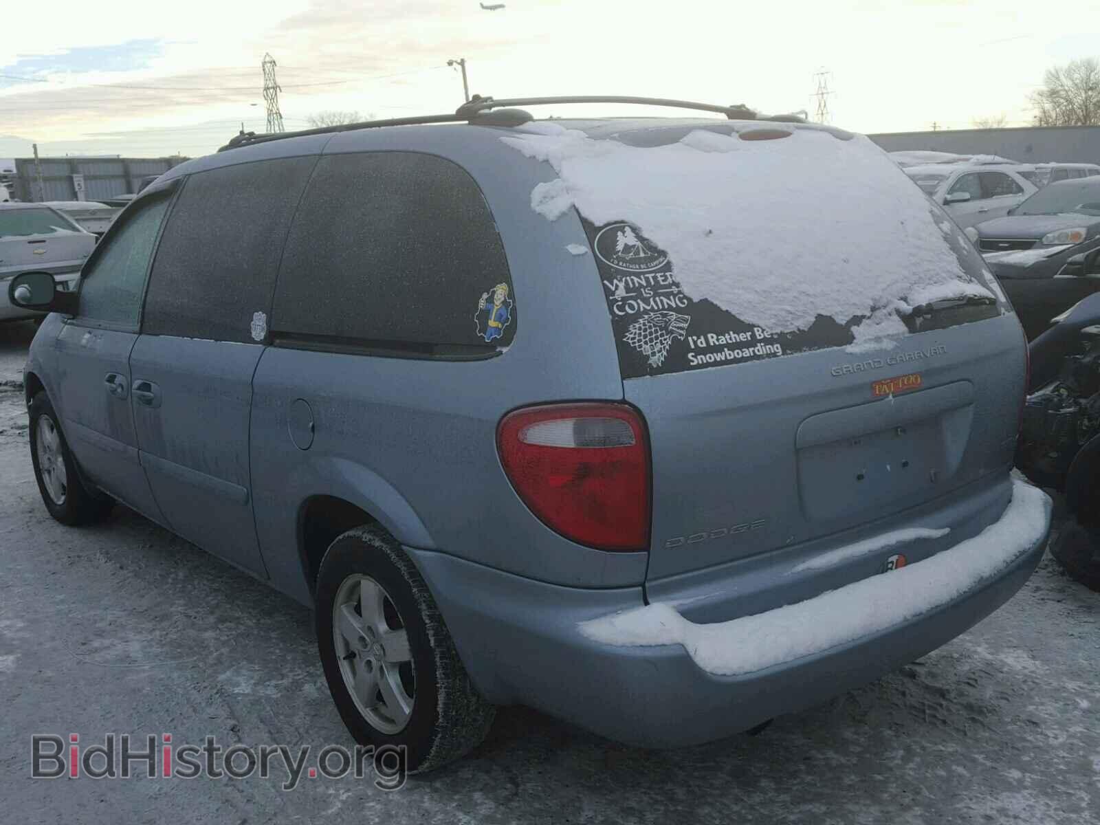 2005 DODGE CARAVAN - VIN: 2D4GP44L35R507352 - Фото 3