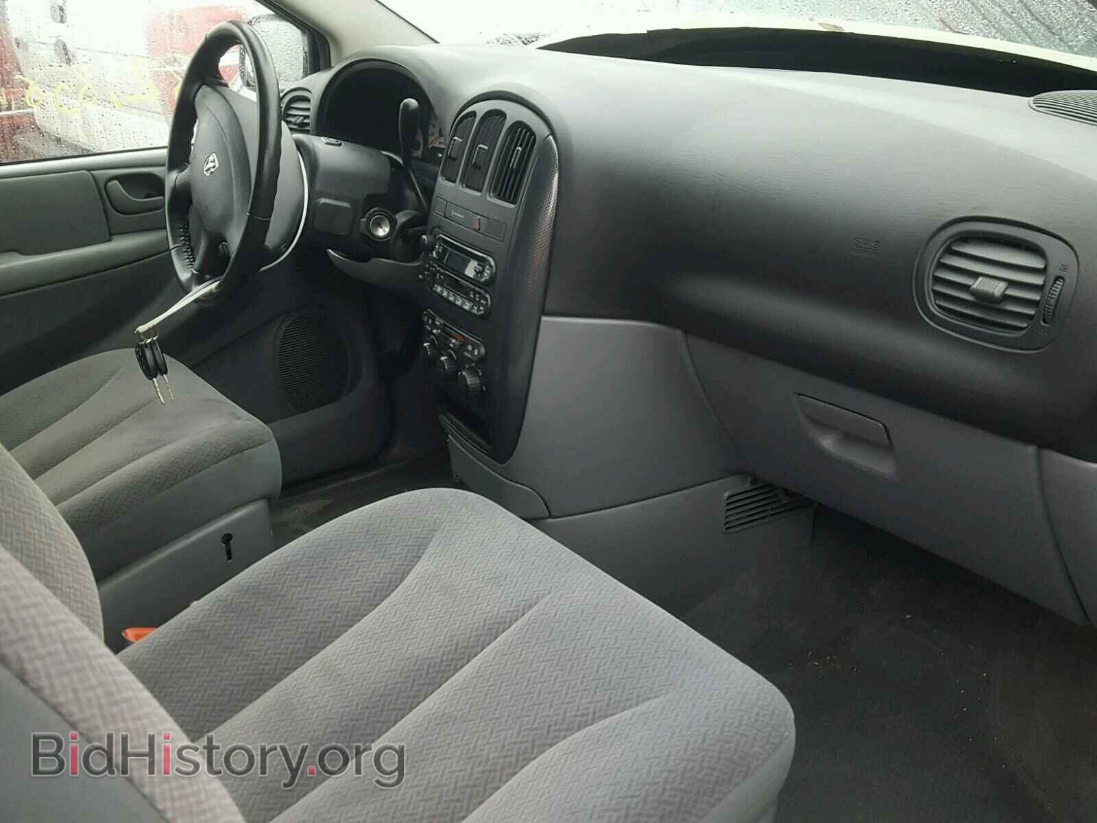 2005 DODGE CARAVAN - VIN: 2D4GP44L35R507352 - Фото 5