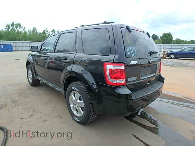 2011 FORD ESCAPE - VIN: 1FMCU9C74BKA57075 - Фото 3