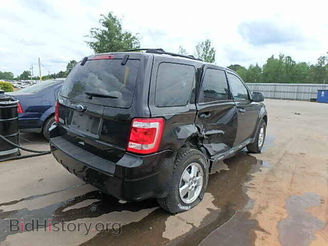 2011 FORD ESCAPE - VIN: 1FMCU9C74BKA57075 - Фото 4
