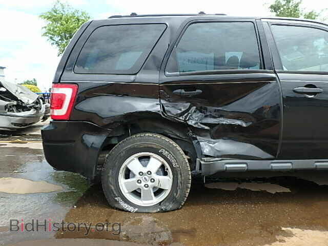 2011 FORD ESCAPE - VIN: 1FMCU9C74BKA57075 - Фото 9