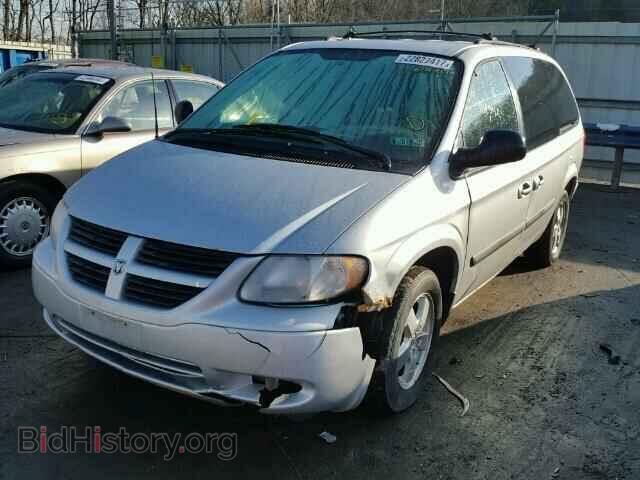 2005 DODGE CARAVAN - VIN: 1D4GP24R05B166323 - Фото 2