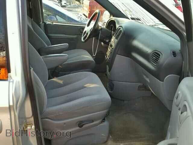 2005 DODGE CARAVAN - VIN: 1D4GP24R05B166323 - Фото 5