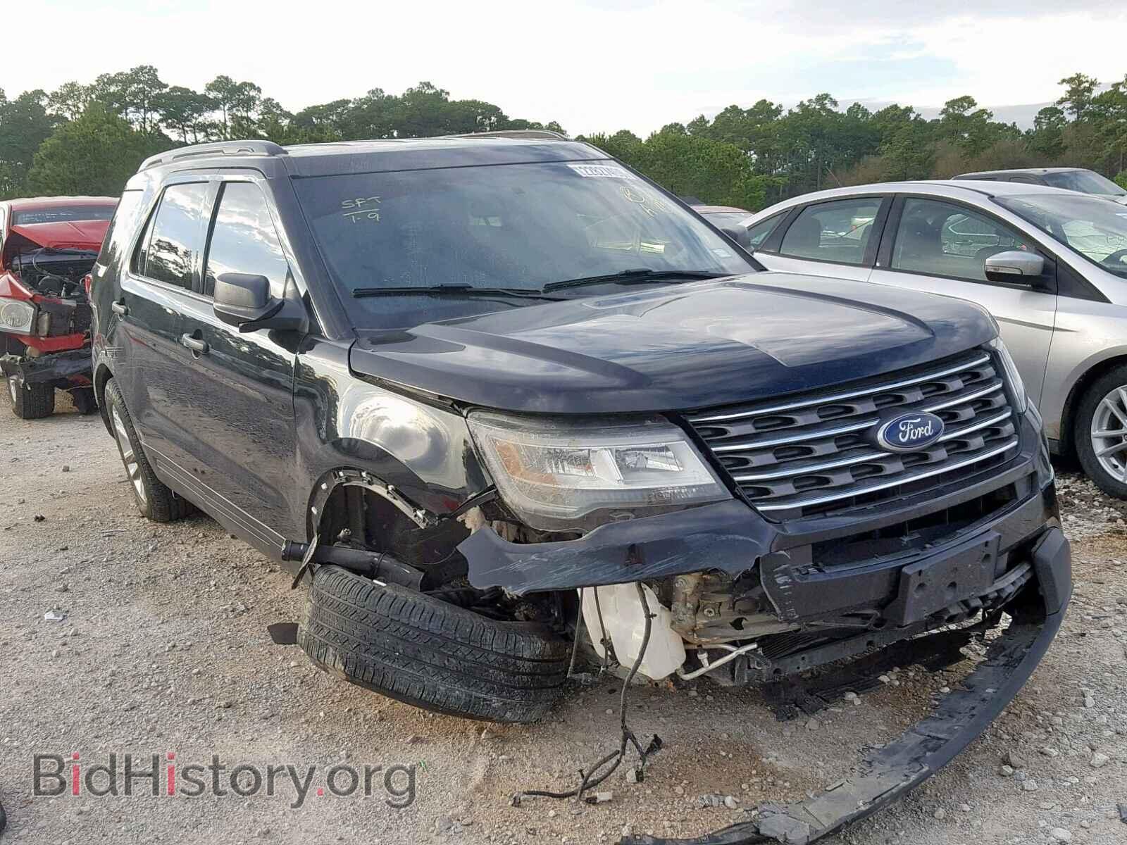 Фотография 1FM5K7BH6GGD26541 - FORD EXPLORER 2016