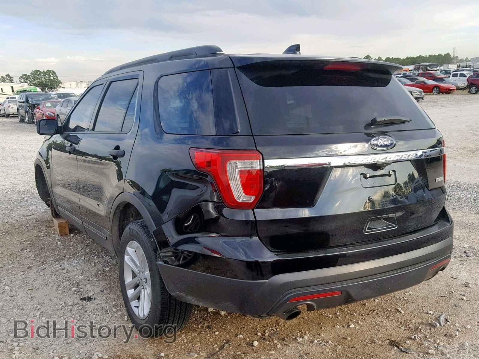 2016 FORD EXPLORER - VIN: 1FM5K7BH6GGD26541 - Фото 3
