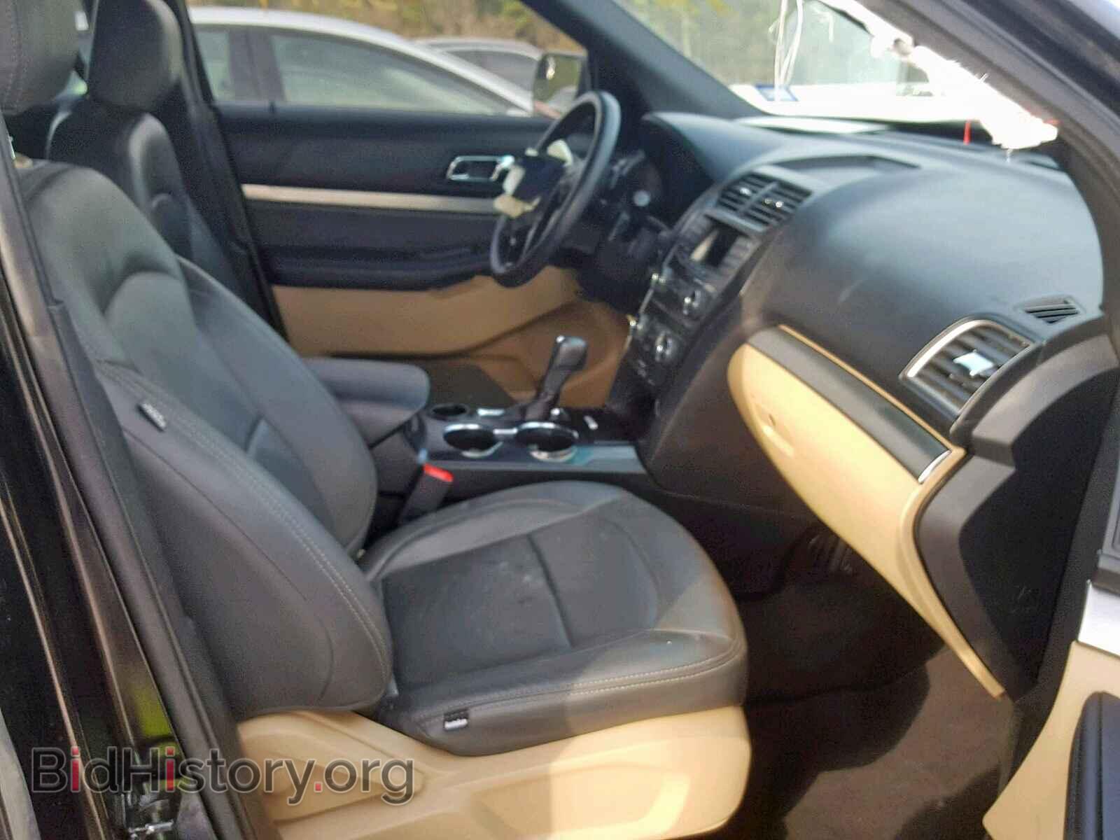 2016 FORD EXPLORER - VIN: 1FM5K7BH6GGD26541 - Фото 5
