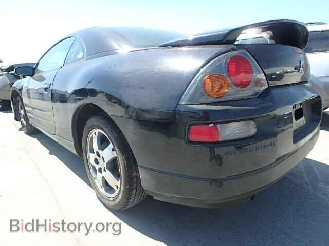 2003 MITSUBISHI ECLIPSE - VIN: 4A3AC44G83E014565 - Photo 3