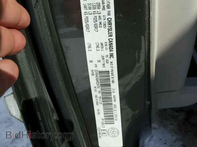 2010 DODGE CARAVAN - VIN: 2D4RN4DX6AR224701 - Фото 10