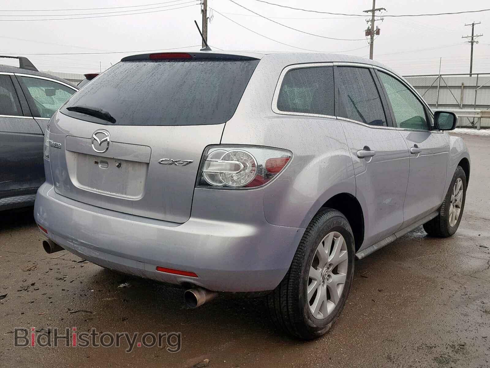 2009 MAZDA CX-7 - VIN: JM3ER293690221143 - Фото 4
