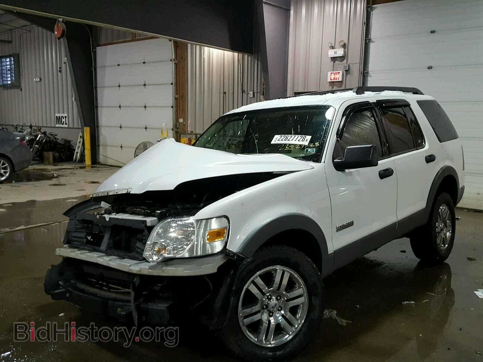 2006 FORD EXPLORER - VIN: 1FMEU73E46UA48544 - Фото 2