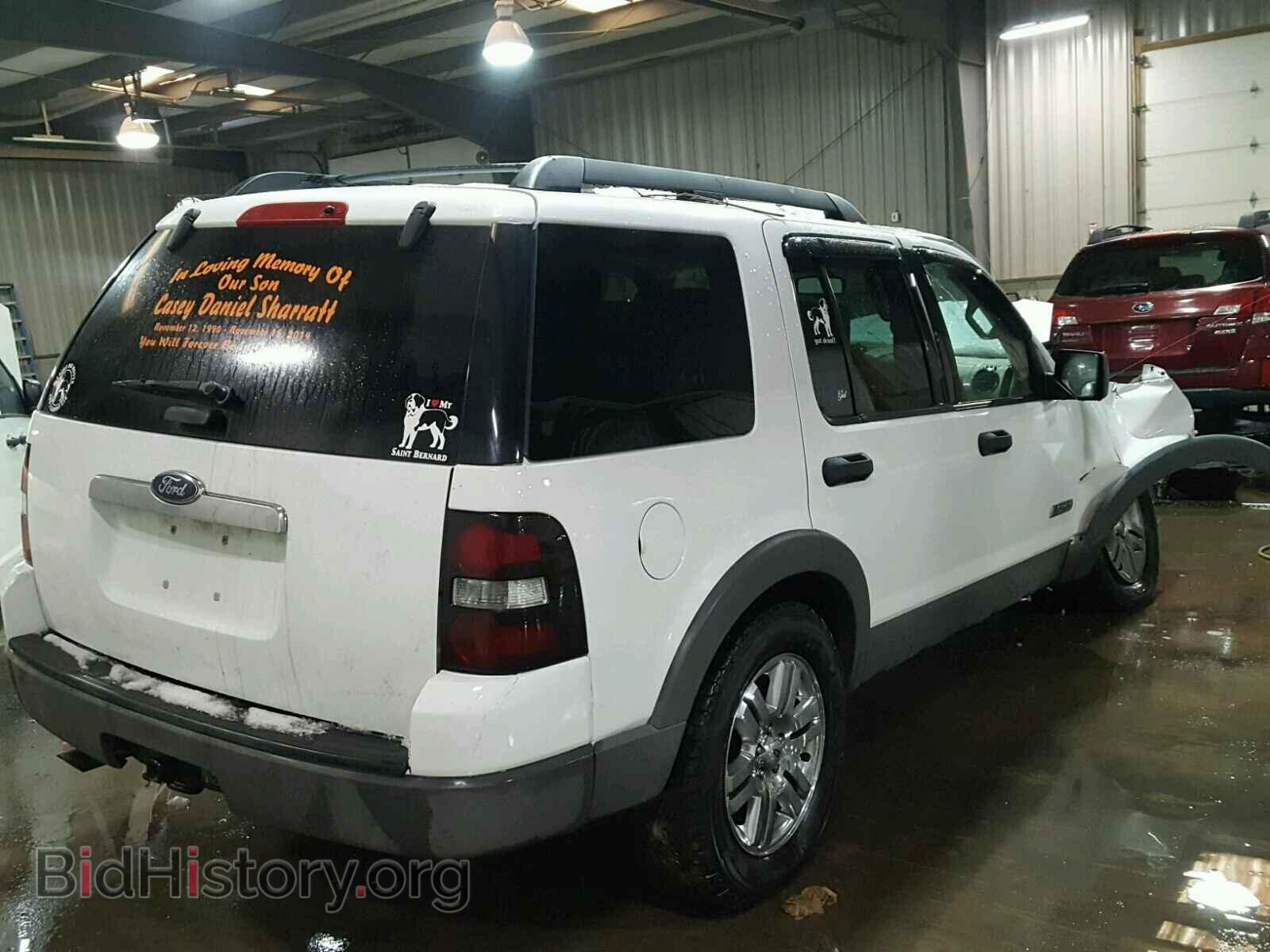 2006 FORD EXPLORER - VIN: 1FMEU73E46UA48544 - Фото 4