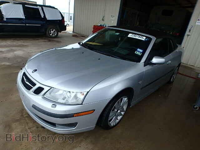 2007 SAAB 9 3 - VIN: YS3FD79Y276102996 - Фото 2