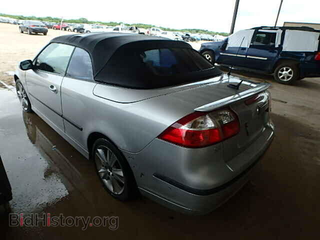 2007 SAAB 9 3 - VIN: YS3FD79Y276102996 - Фото 3