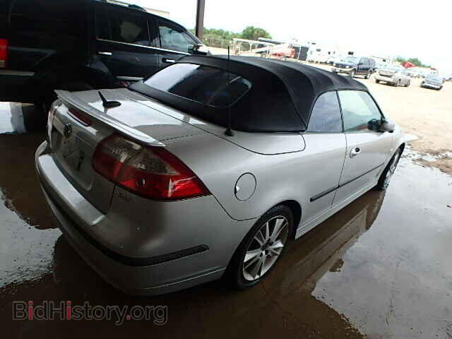 2007 SAAB 9 3 - VIN: YS3FD79Y276102996 - Фото 4