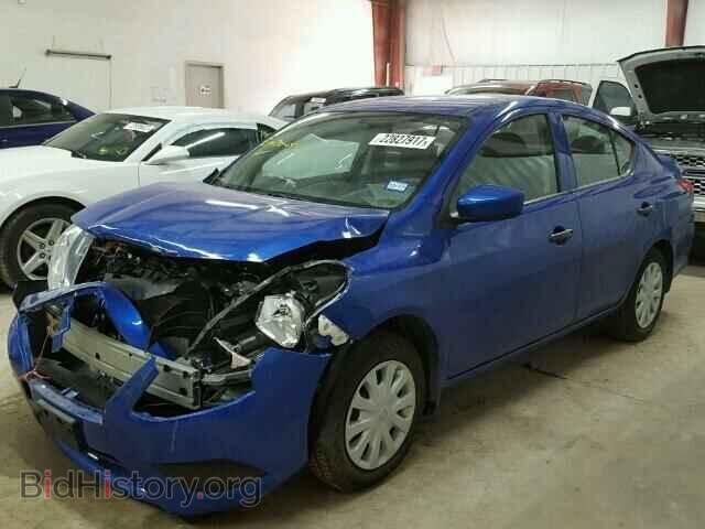 2016 NISSAN VERSA - VIN: 3N1CN7AP1GL820381 - Photo 2