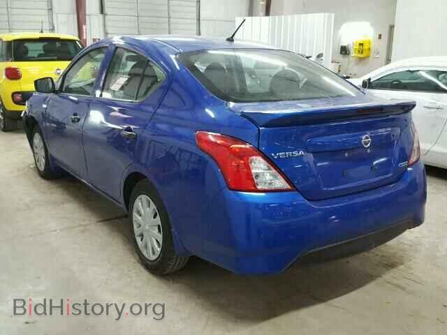 2016 NISSAN VERSA - VIN: 3N1CN7AP1GL820381 - Photo 3