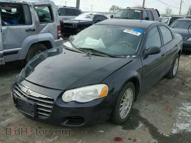 2005 CHRYSLER SEBRING - VIN: 1C3EL46X45N533041 - Фото 2