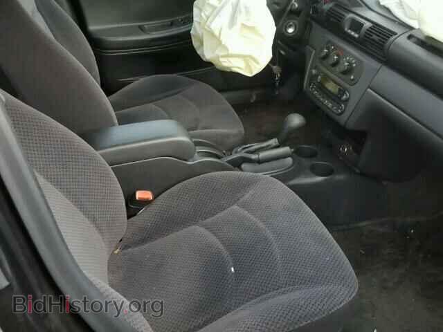 2005 CHRYSLER SEBRING - VIN: 1C3EL46X45N533041 - Фото 5