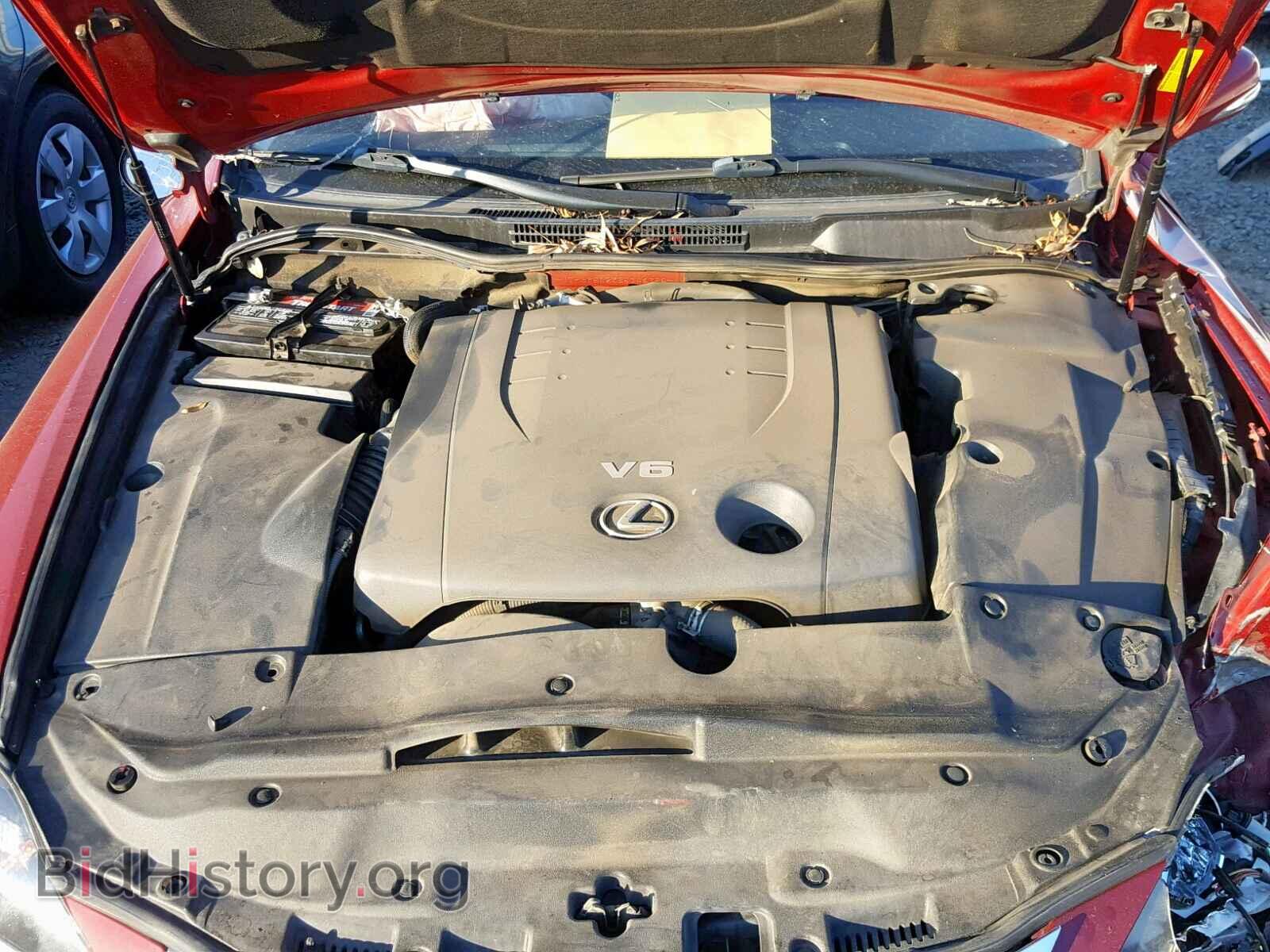 2011 LEXUS IS 250 - VIN: JTHBF5C23B5146754 - Фото 7
