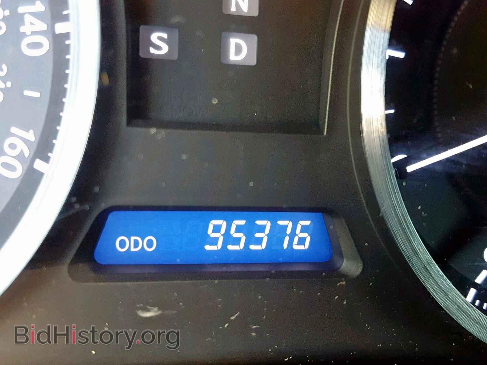 2011 LEXUS IS 250 - VIN: JTHBF5C23B5146754 - Фото 8