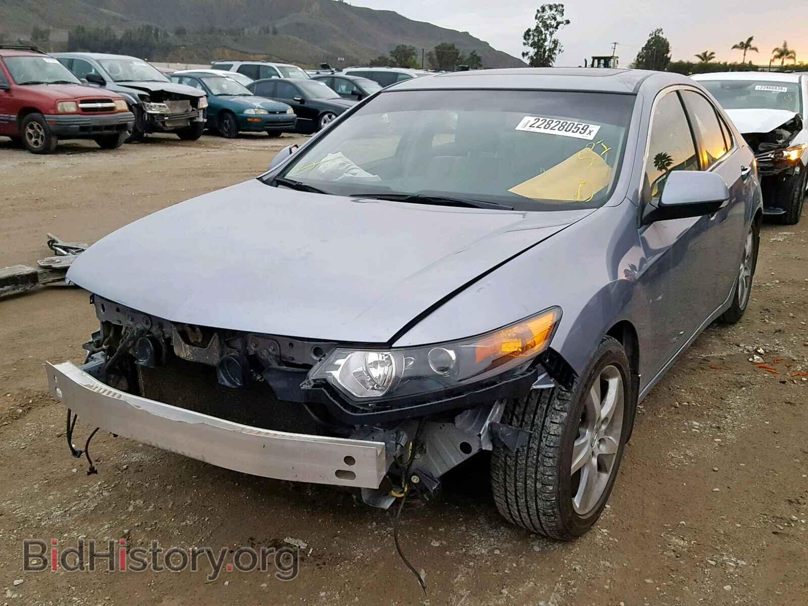 2013 ACURA TSX - VIN: JH4CU2F61DC010175 - Фото 2