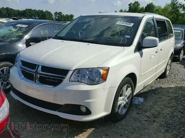 2012 DODGE CARAVAN - VIN: 2C4RDGDG8CR296861 - Фото 2