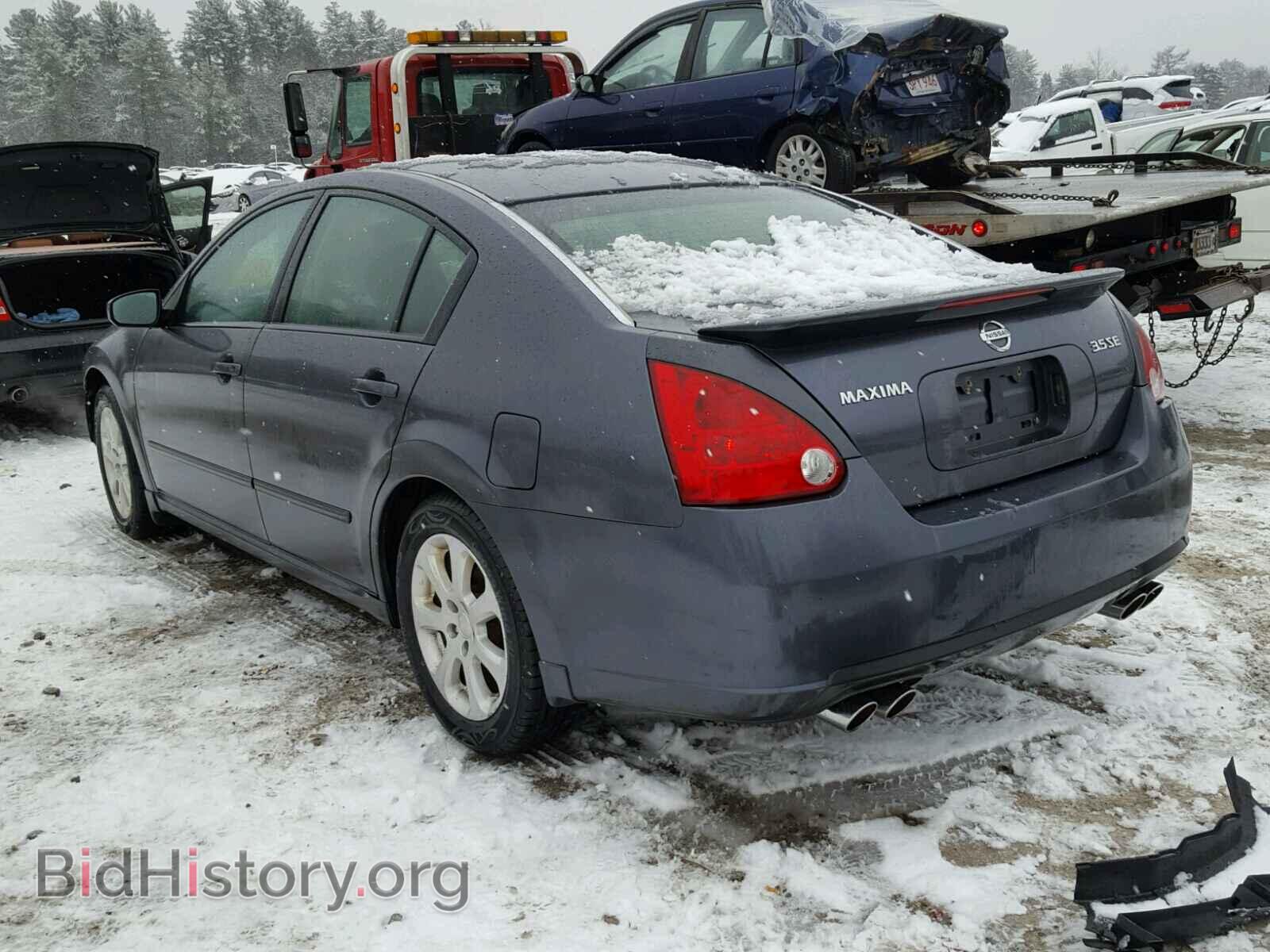 2007 NISSAN MAXIMA - VIN: 1N4BA41E37C829585 - Фото 3