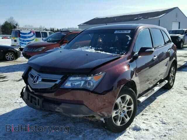 2007 ACURA MDX - VIN: 2HNYD28317H527837 - Фото 2