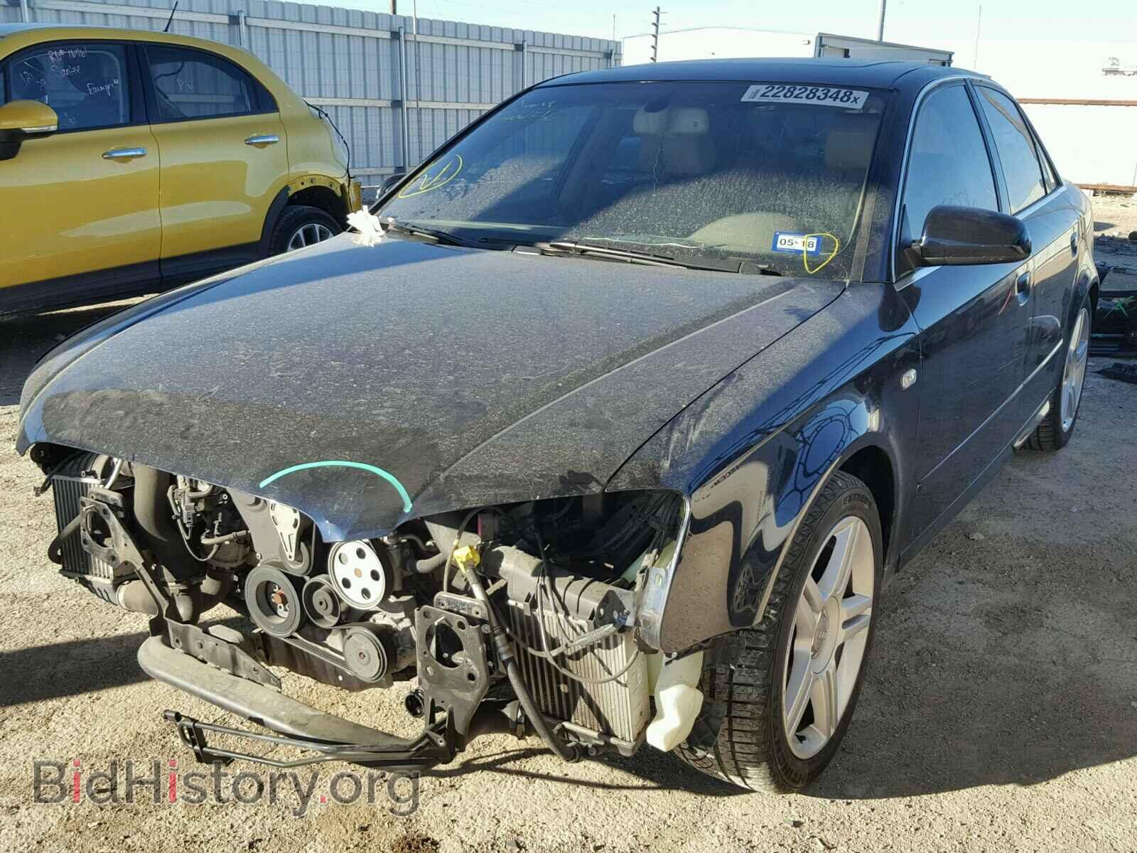 2008 AUDI A4 - VIN: WAUDF78E48A111775 - Фото 2