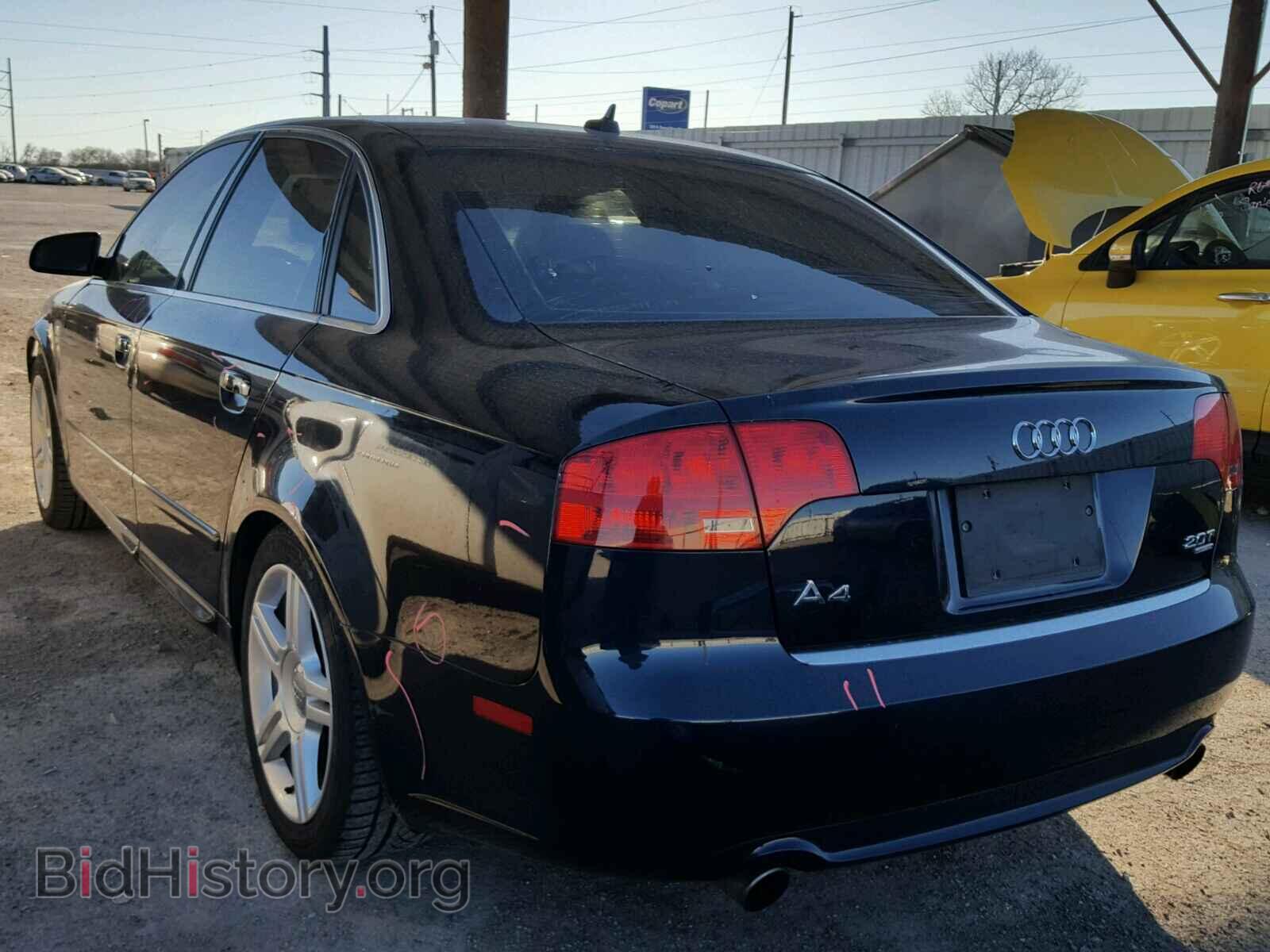 2008 AUDI A4 - VIN: WAUDF78E48A111775 - Фото 3