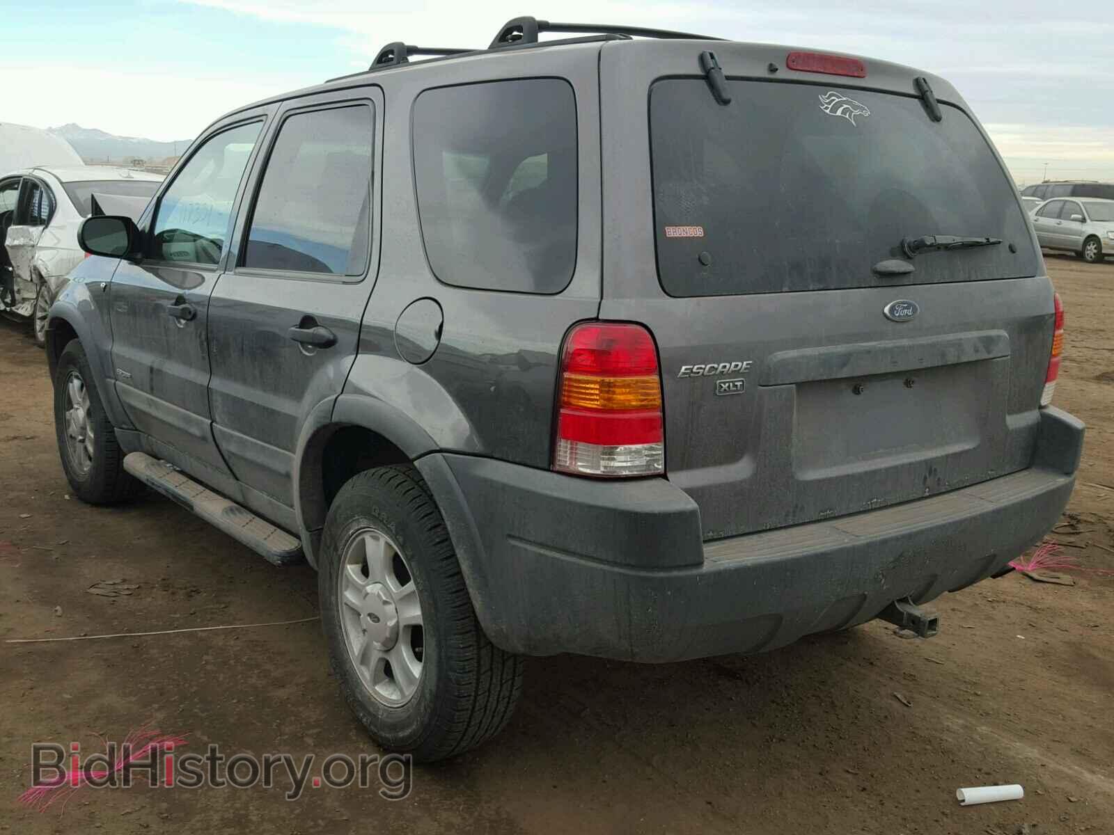 2002 FORD ESCAPE - VIN: 1FMCU041X2KB97315 - Фото 3