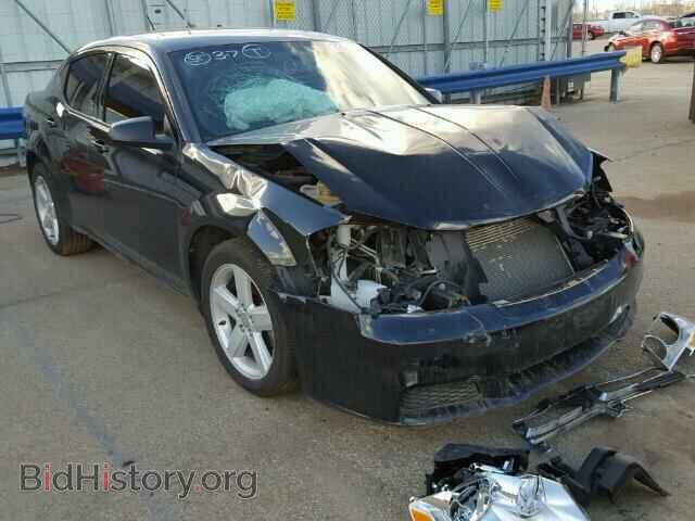 Photo 1C3CDZAB2DN563232 - DODGE AVENGER 2013