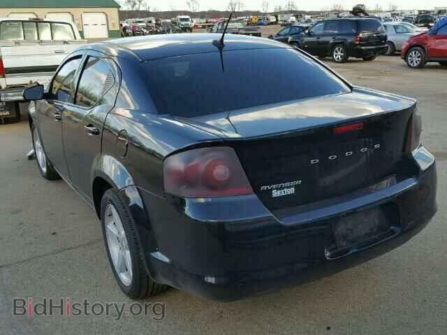 2013 DODGE AVENGER - VIN: 1C3CDZAB2DN563232 - Photo 3