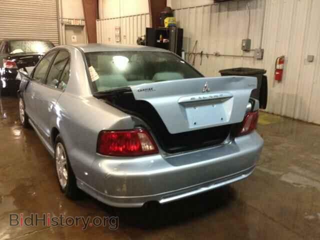 2003 MITSUBISHI GALANT - VIN: 4A3AA46G63E206750 - Фото 3