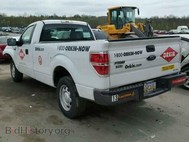 2014 FORD F150 - VIN: 1FTMF1CM0EKF79801 - Фото 3
