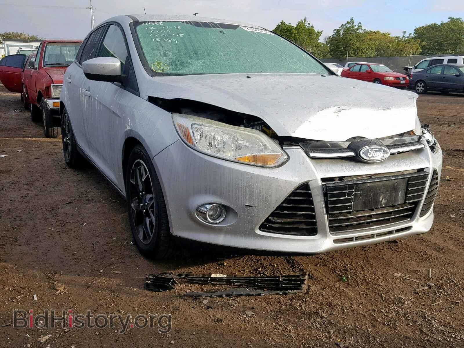 Photo 1FAHP3K20CL114488 - FORD FOCUS SE 2012