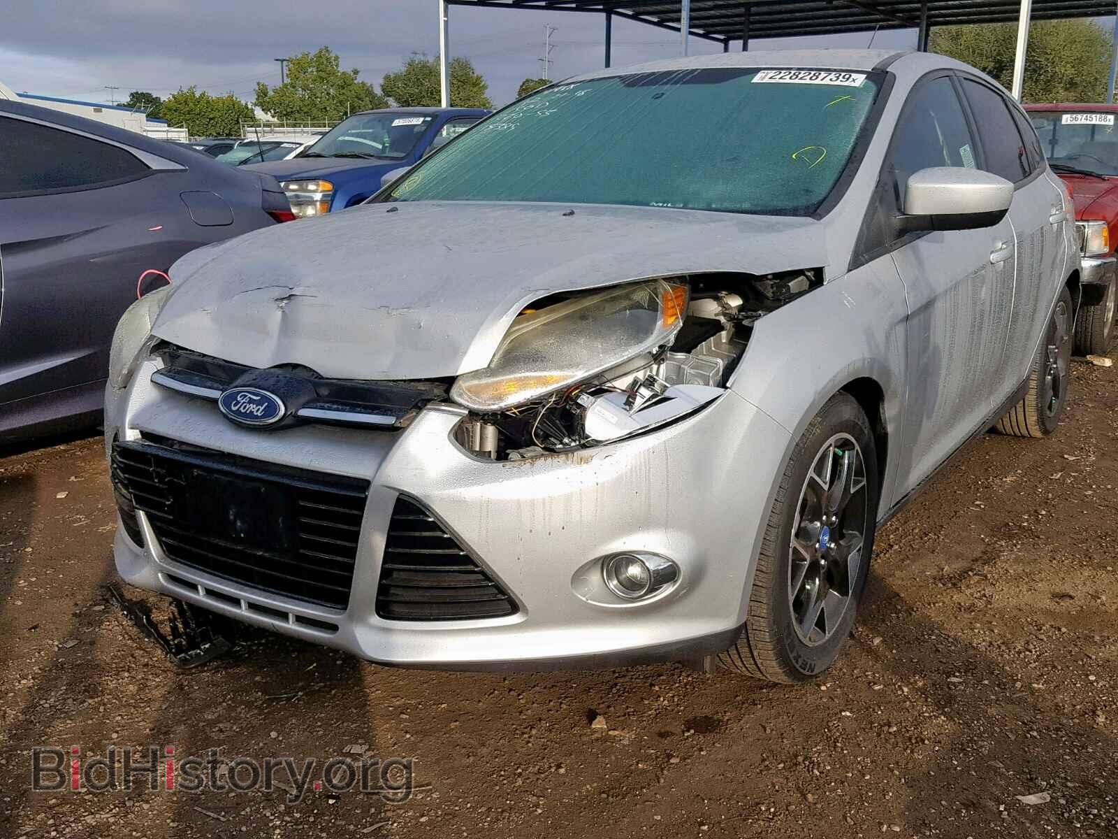 2012 FORD FOCUS SE - VIN: 1FAHP3K20CL114488 - Фото 2